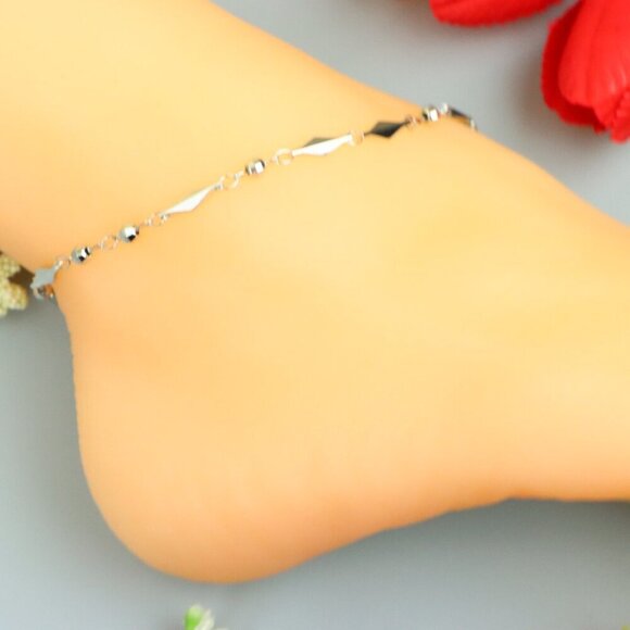 "Handmade Anklet – A Stylish Choice for Women, Thoughtful Gift Idea, EVCH1670 - Picture 7 of 10